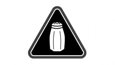 NYC sodium (salt) warning icon