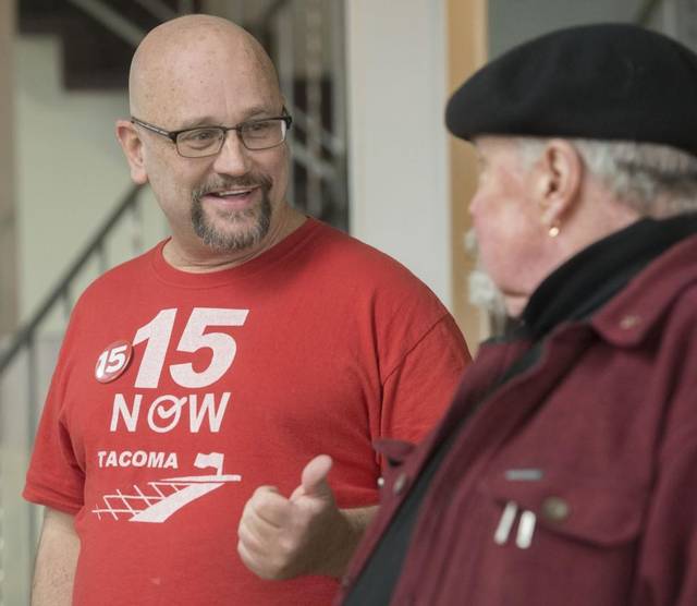 Tacoma minimum wage increase supporter